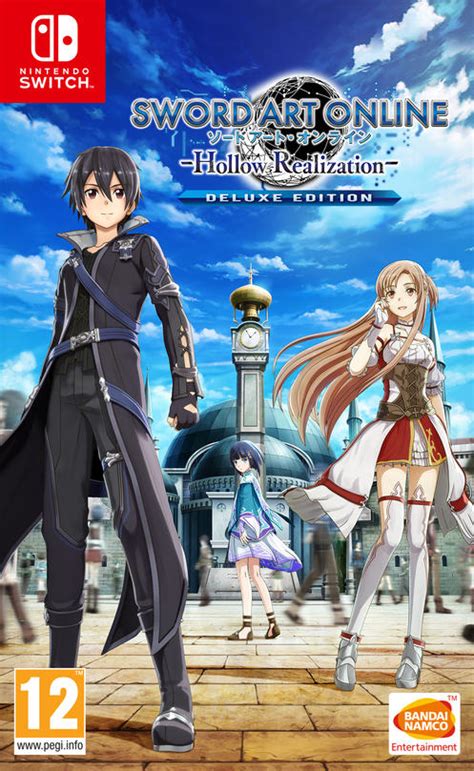 Have you tried sword art online: Sword Art Online: Hollow Realization Deluxe Edition ...