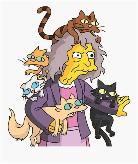 Los Simpson Loca De Los Gatos El Gatos