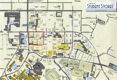 Unc Chapel Hill Campus Map Map