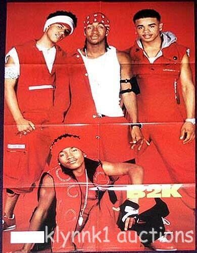 B2k Imx 2 Posters Centerfolds Lot 84a Lil Romeo Shaggy On The Back Ebay