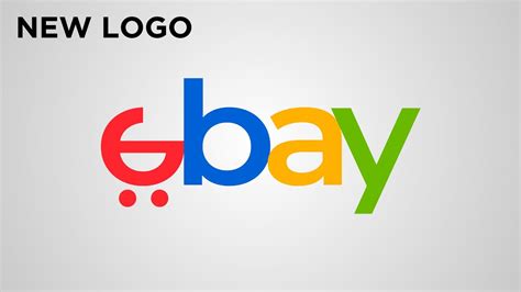 New Logo Design Ebay New Logo Youtube
