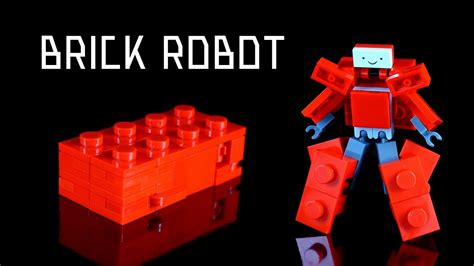 Lego Transform Mech Brick Robot How To Build Youtube