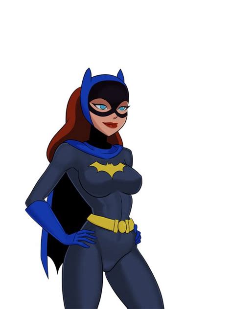 Batman Series Dcau Batman The Animated Series Dc Comics Batgirl