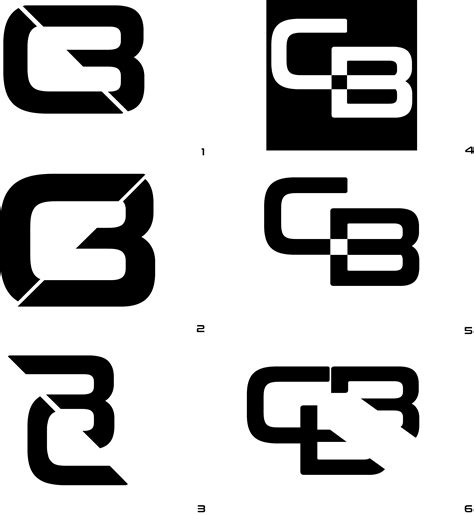 Logo Help With The Letter C And B Logocritique