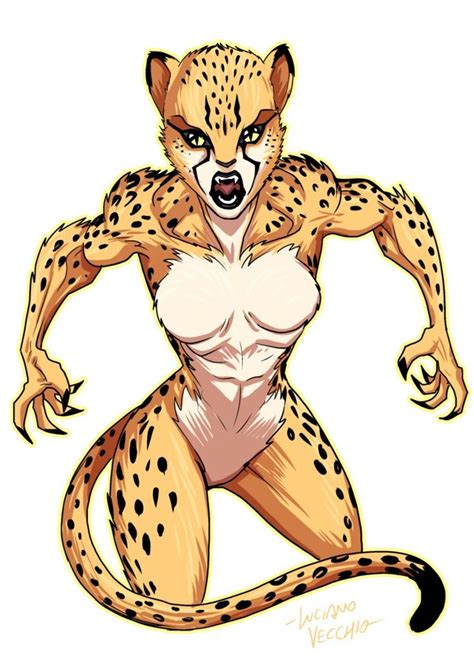 Cheetah Rebirth By Lucianovecchio Cheetah Dc Comics Dc Comics Art Cheetah Dc