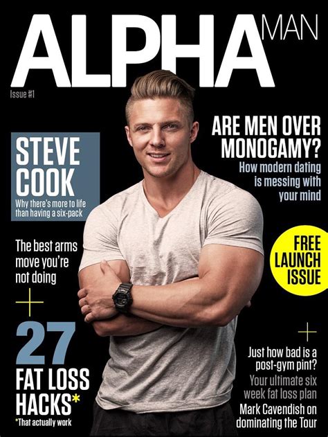 Former Mens Fitness Editor Launches Digital Only Fitness Mag Alpha Man