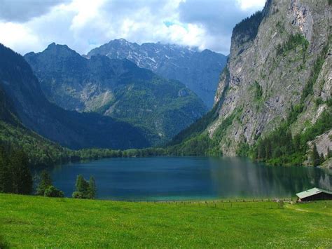 Obersee Lake Germany Beautiful Places In The World Adventure Travel