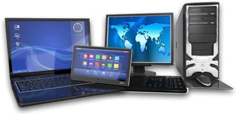Pc Laptop And Tablet Devices