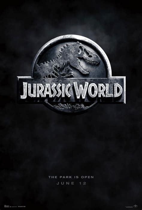 Jurassic Worl Mundo Jurássico 2015 Jurassic World Movie Poster