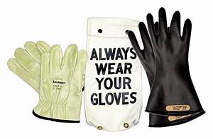 Salisbury Electrical Glove Kit 9 Black 1 Pr 3rmy6 Gk011b 9 Grainger