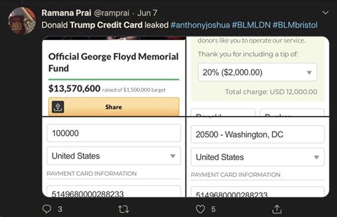 Submitted 3 hours ago by blahcrypto666. Fraudsters Swipe Donald Trumps Black Card - Frank on Fraud