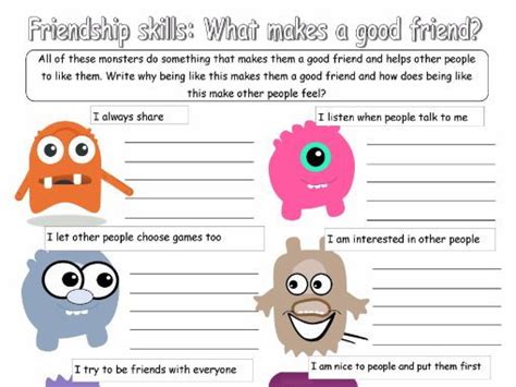 Ks2 Pshe Friendship Skills Complete Pshe Seal 6 Lesson Unit Creative And Cross Curricula