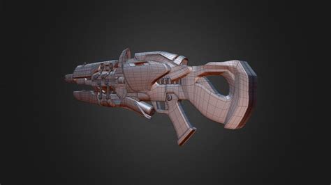 Widowmaker Weapon Download Free 3d Model By Nickera Nickfanda