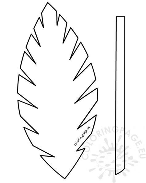 Mar 11, 2010 · palm sunday celebrates the triumphal entry of jesus into jerusalem, just a few days before his betrayal and execution. Tropical Leaves Coloring Pages at GetColorings.com | Free ...