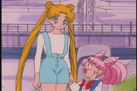 Usagi And Chibiusa Sailor Moon Foto 40971616 Fanpop