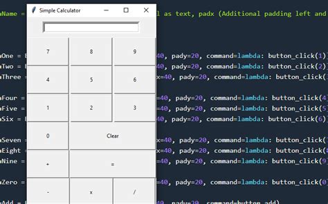 Creating A Calculator Using Tkinter Python Tkinter Gui Images