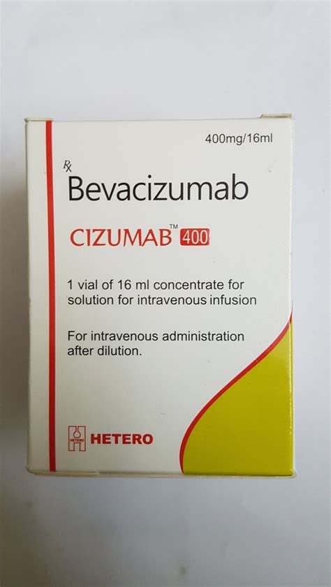 Cizumab 400mg Bevacizumab Injection At Rs 30000 In Chennai Id