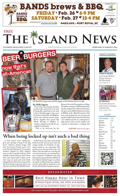 February 25 Edition By The Island News Issuu