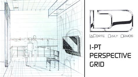 1pt Perspective Part 1 Creating A Grid Youtube