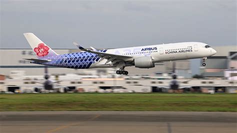 China Airlines Airbus A350 900 B 18918 Taoyuan Interna Flickr