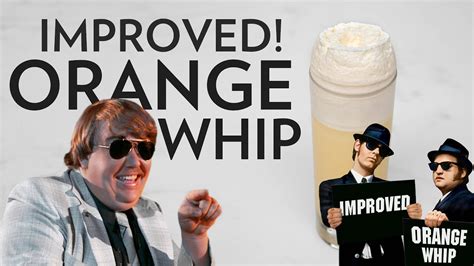 Conjuring The Blues Brothers With The Improved Orange Whip Youtube