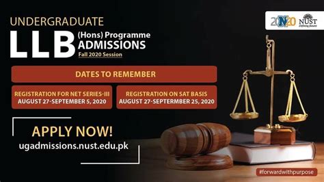Nust Llb Admission Open Law Admission Test Lat 2023