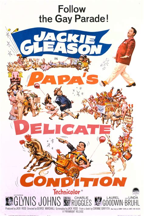 Papas Delicate Condition Movie Reviews