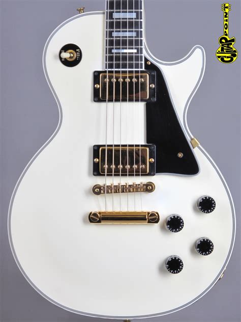 1989 Gibson Les Paul Custom White Mint Vi89GiLPCstWht80679522