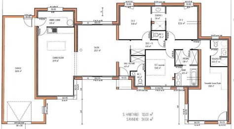 Plan De Maison Duplex Gratuit A Telecharger Pdf Plan Maison Contemporaine Plan Maison