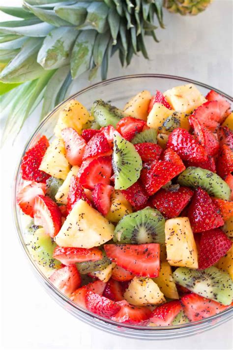 The Best Fruit Salad