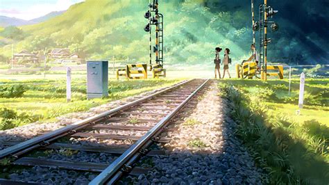 Anime S Anime Scenery Scenery Background Kimi No Na Wa