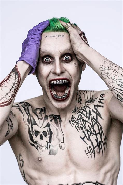 Jared Leto As The New Joker Ozonweb By Ozon Magazine
