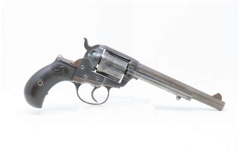 Colt Model 1877 Thunderer Revolver 8 23 21 C RAntique017 Ancestry Guns