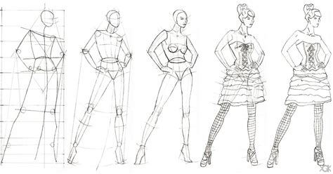 Mar 05, 2020 · step 1: Sketch of fashion design step by step by VegakaVGK on ...