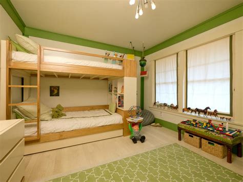 Awesome green bedroom ideas you should follow | decoholic. Woodland-Themed Boy's Room | HGTV