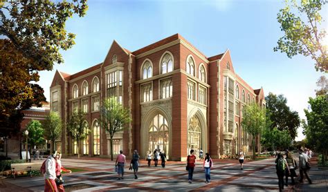 Usc Annenberg To Break Ground On New Building Launch Million Fundraising Drive