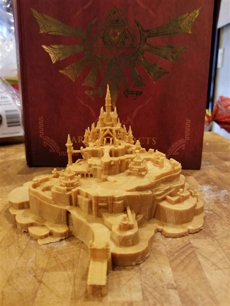 Awesome Behold This Amazing Zelda Breath Of The Wild 3d Printed