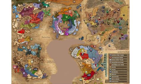 Total War Warhammer 2 Campaign Map Corpsintel