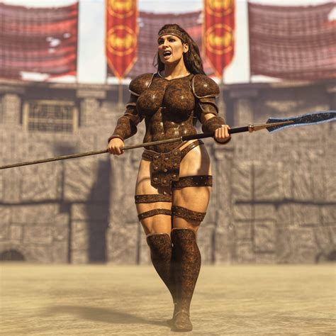 Gladiator 04 Clothing For G8F Daz Content By SquarePeg3D