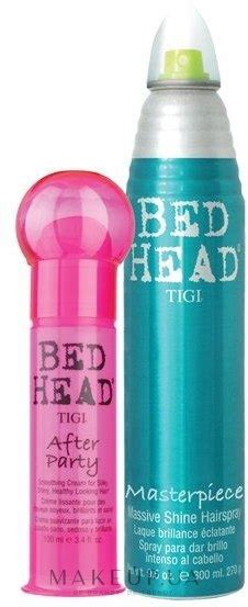 Tigi Bed Head Smooth And Straight H Cr 100ml Hairspray 340ml
