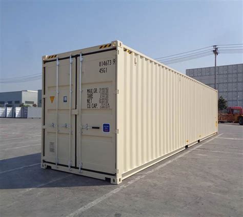 40ft High Cube Shipping Container Double Door Cargostore Worldwide