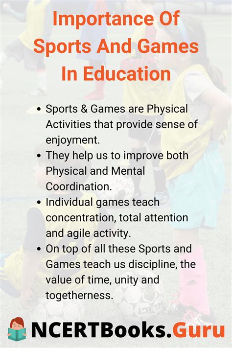 Essay On Importance Of Sports And Games In Education For Students