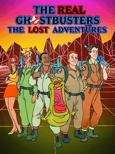 Watch The Real Ghostbusters Lost Adventures Episode 1 Bustmans