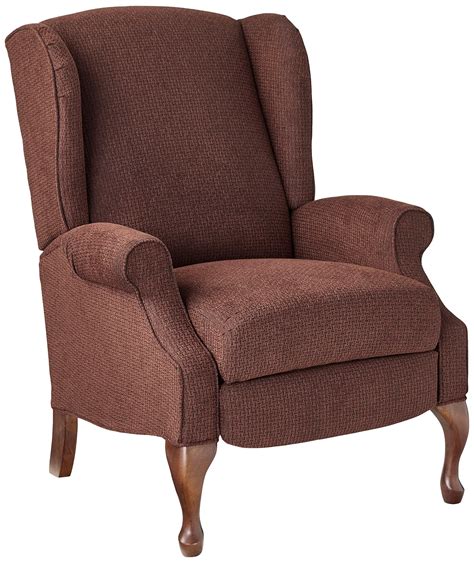Lane Home Furnishings Hi Leg Recliner Recliner Leather Wing Chair