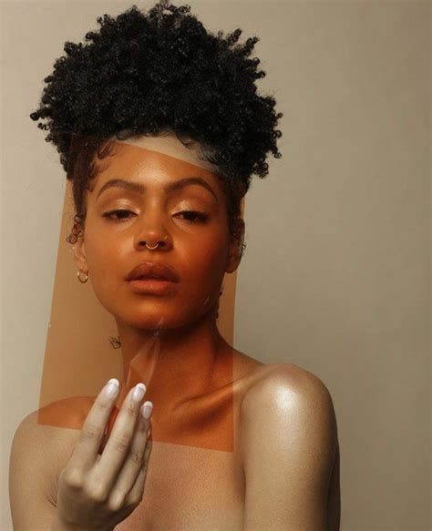 70 Ebony Model Portrait Examples — Richpointofview Beauty Portrait
