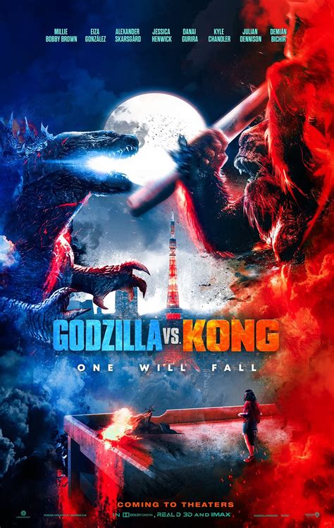 As a squadron embarks on a perilous mission into fantastic uncharted terrain, unearthing clues to the titans' very origins and mankind's survival. Godzilla vs. Kong Poster 2021 - varmland.bio