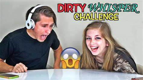 Dirty Whisper Challenge Youtube