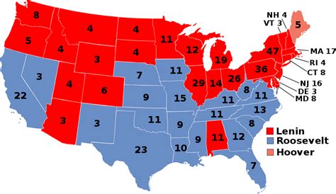 United States Presidential Election 1932 Better Red Than Dead