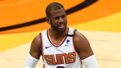 Justin fensterman gives his instant reaction to the trade involving the thunder trading chris paul to the suns in a package for ricky rubio and kelly oubre. Phoenix Suns Chris Paul frustrated after three consecutive ...