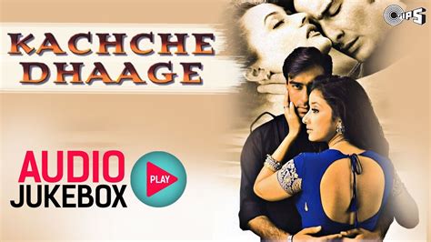 Kachche Dhaage Full Songs Audio Jukebox Ajay Devgan Manisha Koirala Nusrat Fateh Ali Khan